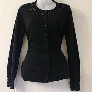 WOMENS CARDIGAN SWEATER SIZE M